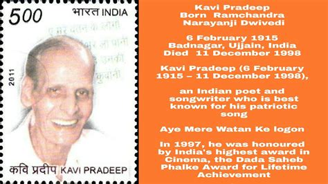 Kavi pradeep | Indian poets, Songwriting, Songs