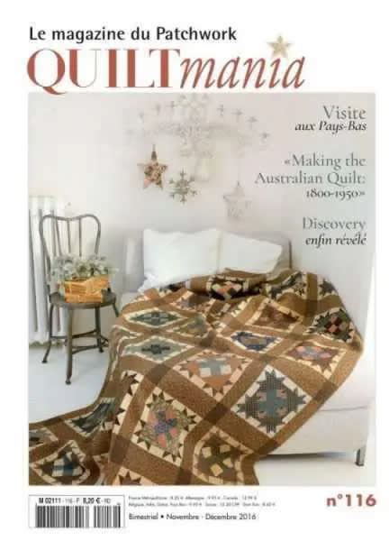 Quiltmania Issue No 116