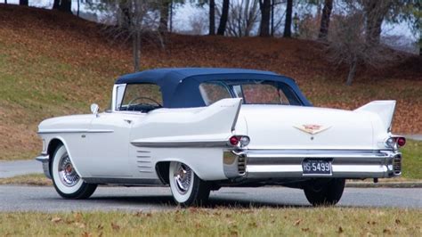 Cadillac Series Convertible Heads To Auction Gm Authority