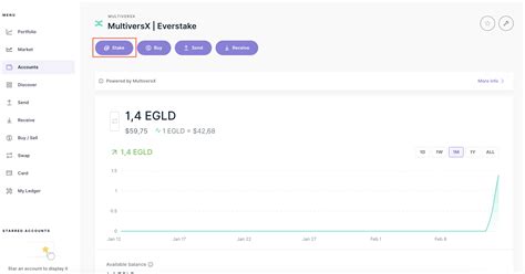 Blog How To Stake MultiversX EGLD Using Ledger Live Everstake Blog