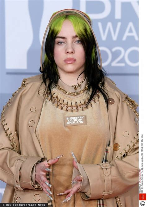 Billie Eilish Wygl Da Jak Swoja Babcia Takie Komentarze Mo Na