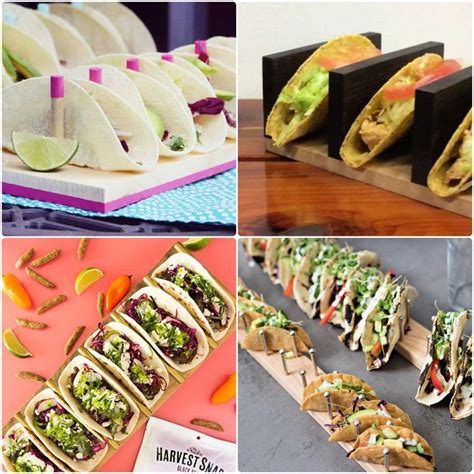 15 Homemade DIY Taco Holder Ideas