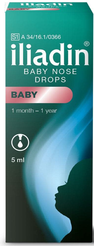 Iliadin® Baby Nose Drops City Plaza Pharmacy