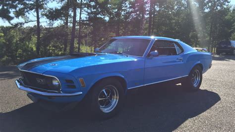 1970 Ford Mustang Mach 1 Fastback for Sale at Auction - Mecum Auctions