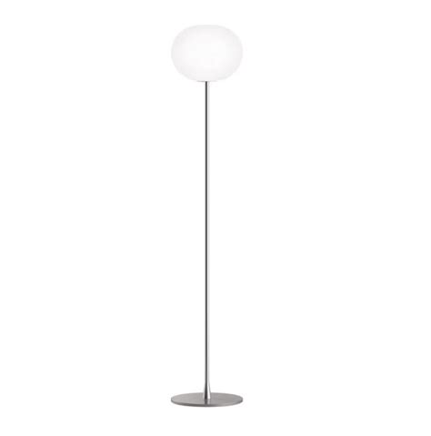 Flos Lampada Da Terra Glo Ball F2 Argento LONGHO Design Concept Store