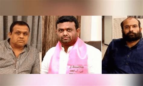 Trs Mlas Poaching Case 3 Accused Fails To Arrange Money For Bail In Jail