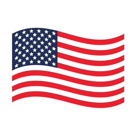 2,965 American Flag Logo Waving Images, Stock Photos, 3D objects ...