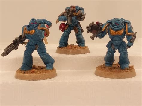 Intercessor, Intercessors, Primaris, Space Marines, Ultramarines ...