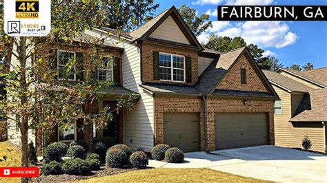 Beautiful Two Story Home For Sale In Fairburn Ga Real Estate 5 Bed 3