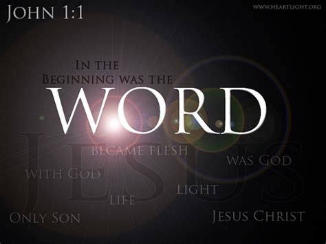 Jesus Christ Word Of God God Jesus Is The Centre Gospel Teaching