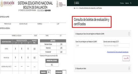 Boletas De Calificaciones Sep Como Consultar Boletas Y Calificaciones Porn Sex Picture