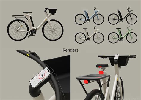 E-Bike Design Project on Behance