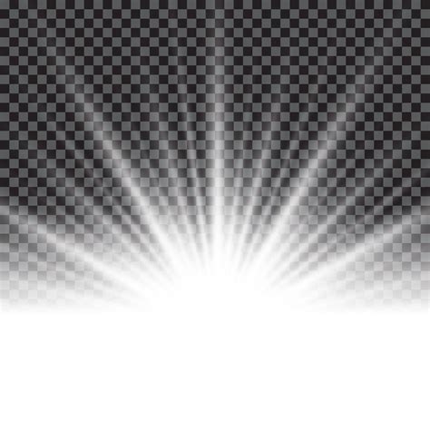 Lighting Effect Sunburst Or Sunbeams On Transparent Background 622221