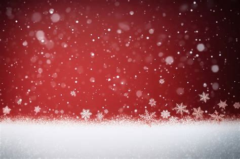 Red White Christmas Snowflakes Patterns Images | Free Photos, PNG ...