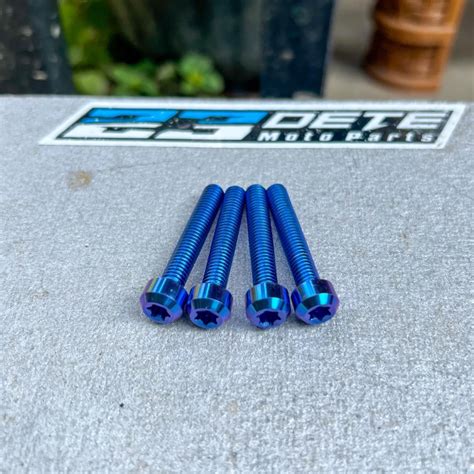 Jual Baut Capil Head Tutup Kop CB GL MP Tiger Titanium Shopee Indonesia