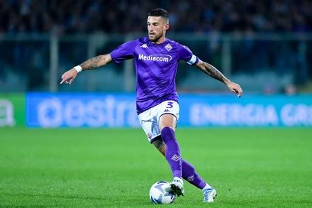 Cristiano Biraghi Acf Fiorentina During Serie Editorial Stock Photo