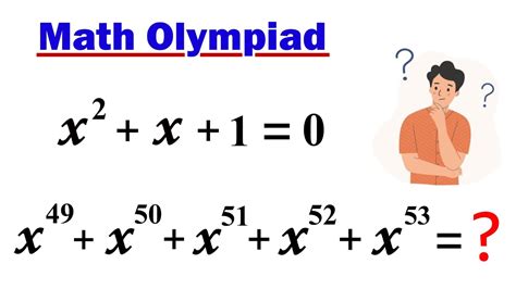 Math Olympiad A Nice Algebra Problem Vijay Maths Youtube