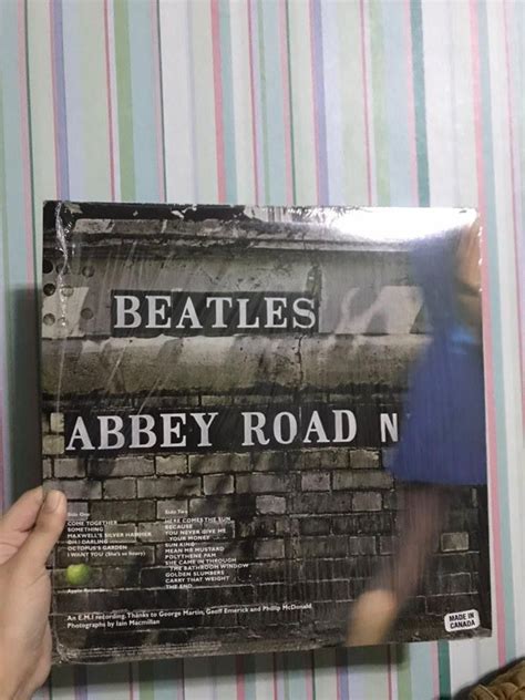 The Beatles Abbey Road Remastered Vinyl Hobbies Toys Music