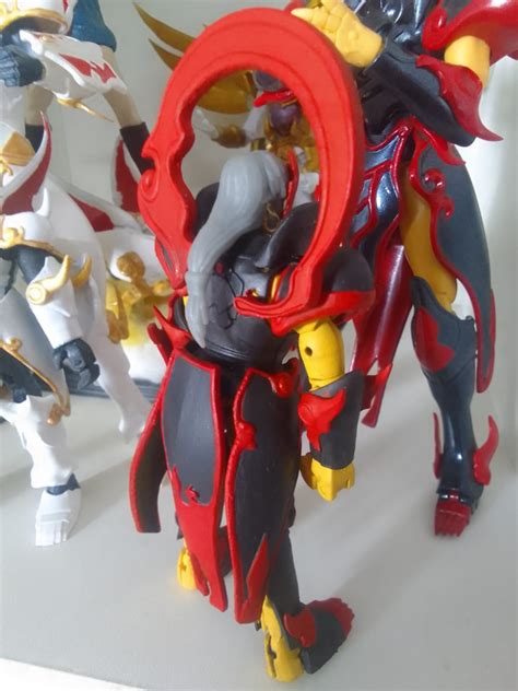 3D Printer Saint Seiya Vintage Gai Shurato Made With Elegoo Mars