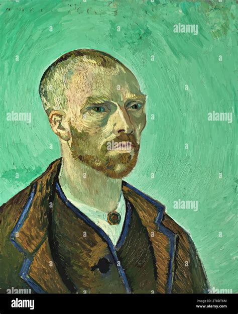 Paul Gauguin Vincent Van Gogh Stock Vector Images Alamy