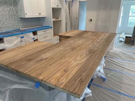 Butcherblock Countertops Carib Teak