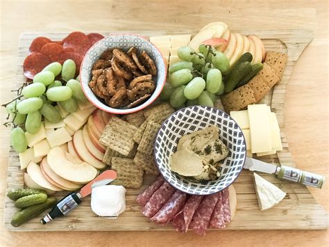 Fancy College Game Day Snack Scrolller