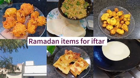 Ramadan Items For Iftar Snacks For Iftar Easy Recipes For Iftar