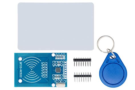 RFID Reader MFRC 522 With RFID Card