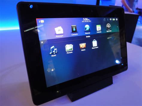 BlackBerry Tablet PlayBook 2 Auf Dem Weg Notebookcheck News