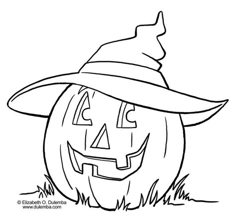 Halloween Witch Drawing at GetDrawings | Free download