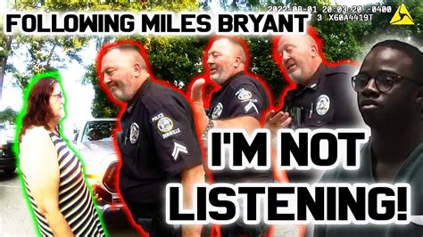 Following A Killer Cop Accused Murderer Miles Bryant Through His Body