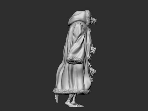 3d File Three Kobolds In A Trench Coat 3d Print Model 🧥 ・3d Print