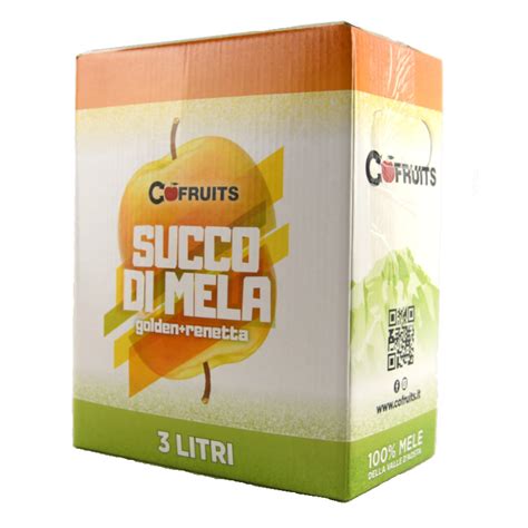 bag  box succo  mela  litri