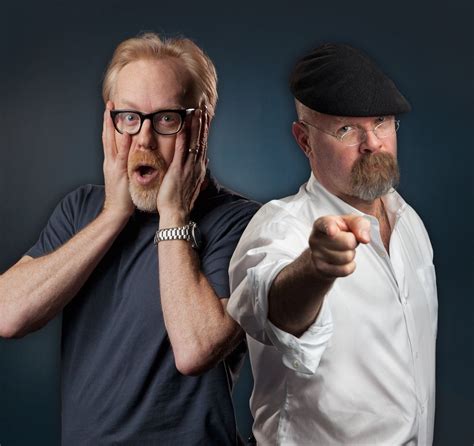 'MythBusters' host Adam Savage talks final season: 'My mom has lived in ...