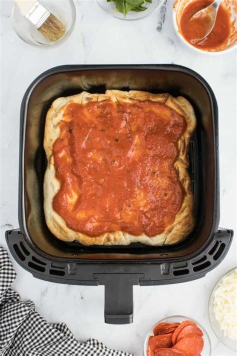 Air Fryer Pizza Recipe | Everyday Family Cooking