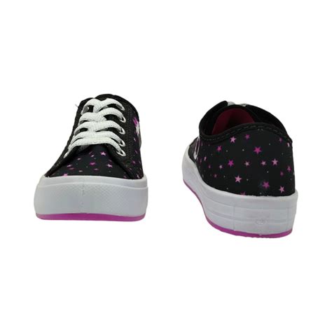 TENIS STAR CHIC PANDA CANO BAIXO INFANTIL I3000