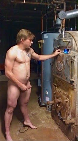Handsome Beefy Blonde Dad Jerking Thick Cock Thisvid