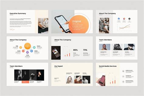 Social Media Strategy Template on Behance