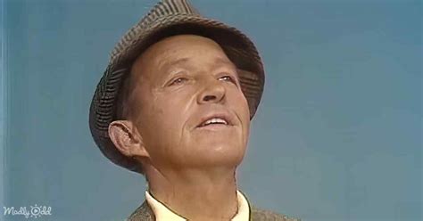 Bing Crosby Wows With Classic Hits On The Carol Burnett Show Madly Odd