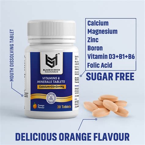 Calcium Vitamin D3 Magnasium Zinc Orange Flavor Chewable Tablets At Rs 180 Pack Nutraceuticals