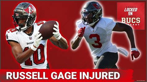 Tampa Bay Buccaneers Replacing Russell Gage What Needs To Change Vs