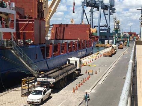 Movimenta O De Cargas Na Bahia Supera O Porto De Suape Seu Portal De