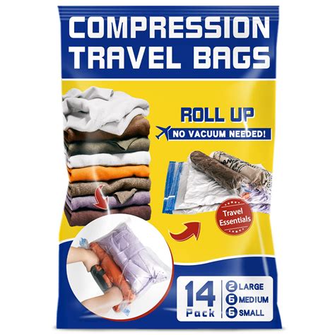 Compression Bags For Travel Space Saver Bags For Travel Packing