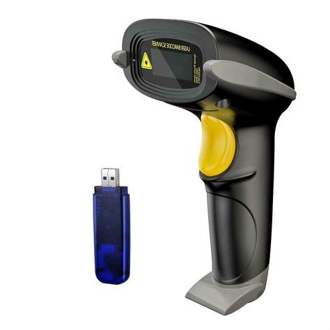 Nadamoo Wireless Barcode Scanner Manual