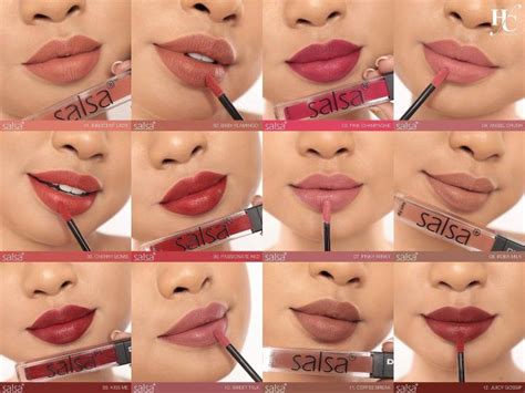 Salsa Dynamatte Lip Cream Matte Lip Cream Lazada Indonesia