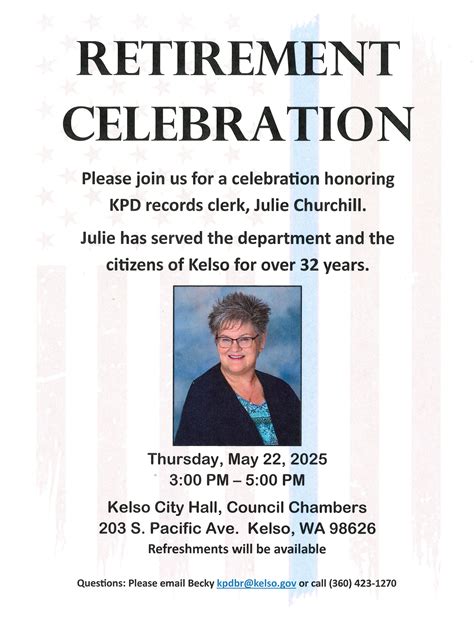 Kelso Police Department added a... - Kelso Police Department