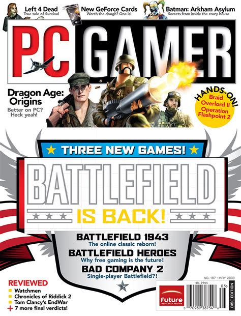 New Release Pc Gamer Issue May New Releases Retromags