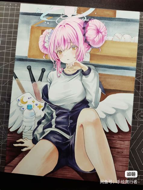 Japanese Anime Girl Hot Sexy Hand Drawing Owen S Collections