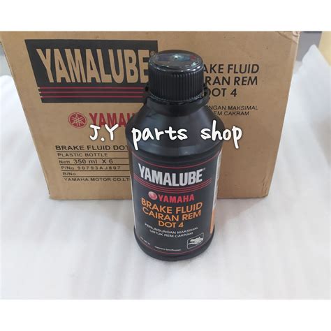 Jual Brake Fluid Minyak Rem Dot Yamalube Ml Original Yamaha Ygo