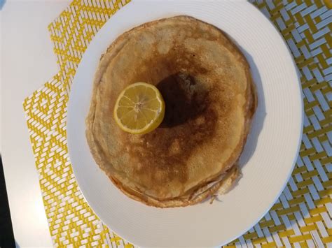 Crêpes légères au lait de soja Recette de Crêpes légères au lait de soja